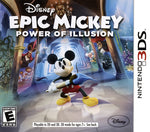 Epic Mickey: Power of Illusion (NINTENDO 3DS)