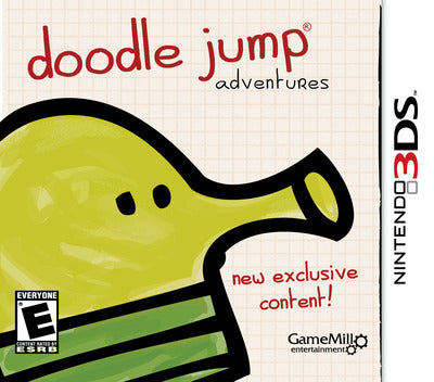 Doodle Jump Adventures (NINTENDO 3DS)