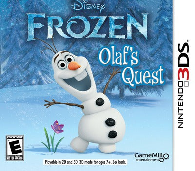 Frozen: Olaf's Quest (NINTENDO 3DS)