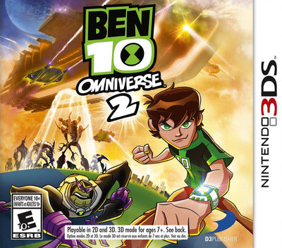 Ben 10: Omniverse 2  (NINTENDO 3DS)