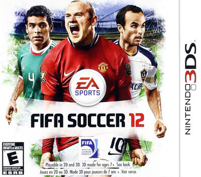 FIFA Soccer 12 (NINTENDO 3DS)