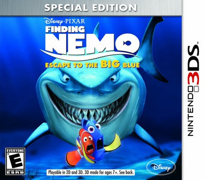 Finding Nemo: Escape To The Big Blue (NINTENDO 3DS)