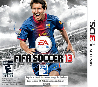 FIFA Soccer 13 (NINTENDO 3DS)