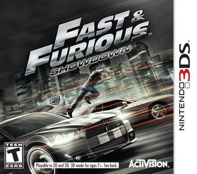 Fast and the Furious: Showdown (NINTENDO 3DS)