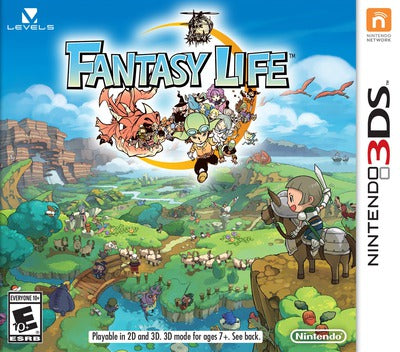 Fantasy Life (NINTENDO 3DS)