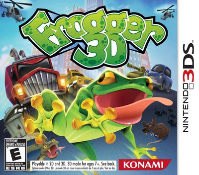 Frogger 3D (NINTENDO 3DS)