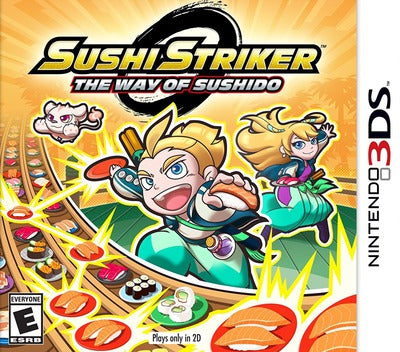 Sushi Striker (NINTENDO 3DS)