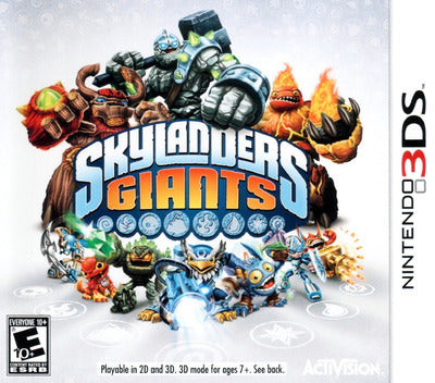 Skylander's Giants Starter Pack (NINTENDO 3DS)