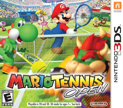 Mario Tennis Open (NINTENDO 3DS)