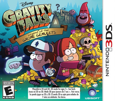 Gravity Falls (NINTENDO 3DS)