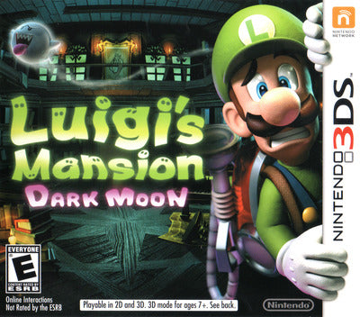 Luigi's Mansion: Dark Moon (NINTENDO 3DS)