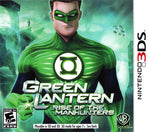 Green Lantern: Rise of the Manhunters (NINTENDO 3DS)