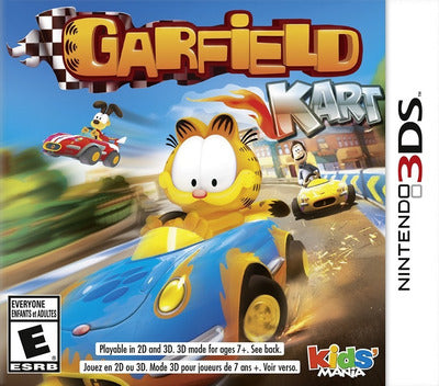 Garfield Kart (NINTENDO 3DS)