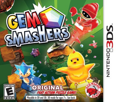 Gem Smashers (NINTENDO 3DS)