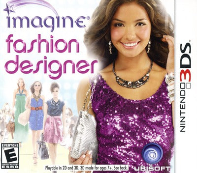 Imagine Fashion Designer (NINTENDO 3DS)