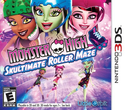 Monster High: Skultimate Roller Maze (NINTENDO 3DS)