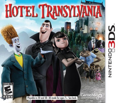 Hotel Transylvania (NINTENDO 3DS)