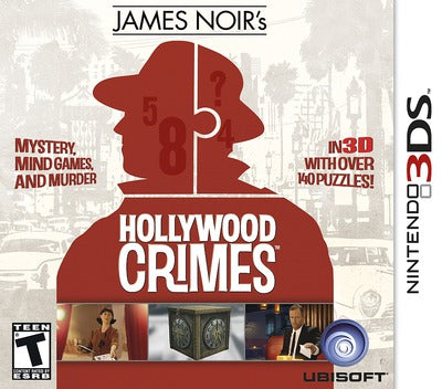 James Noir's Hollywood Crimes (NINTENDO 3DS)