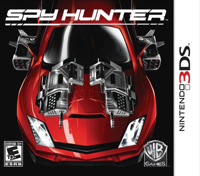 Spy Hunter (NINTENDO 3DS)