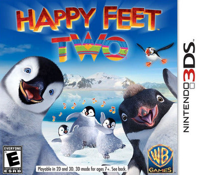 Happy Feet Two (NINTENDO 3DS)