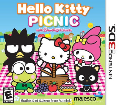 Hello Kitty Picnic (NINTENDO 3DS)