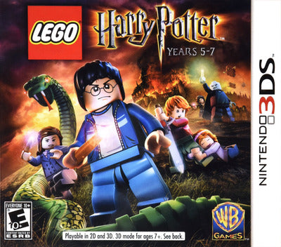 LEGO Harry Potter Years 5-7 (NINTENDO 3DS)