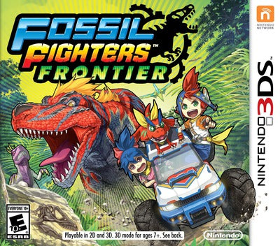 Fossil Fighters: Frontier (NINTENDO 3DS)