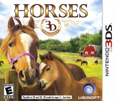 Horses 3D (NINTENDO 3DS)