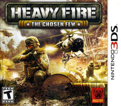 Heavy Fire: The Chosen Few (NINTENDO 3DS)