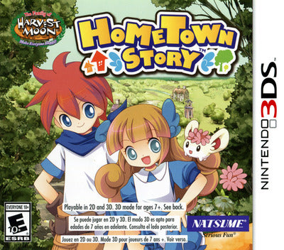 Hometown Story (NINTENDO 3DS)