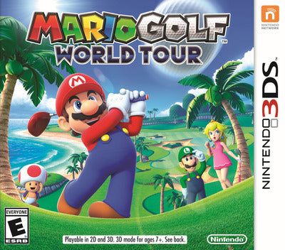 Mario Golf: World Tour (NINTENDO 3DS)