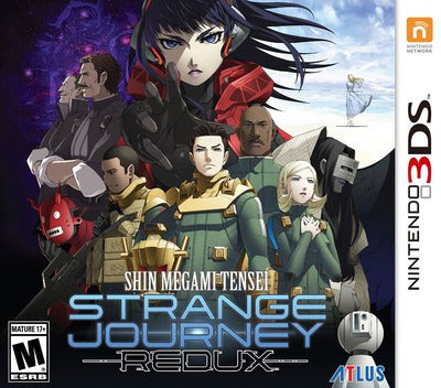 Shin Megami Tensei: Strange Journey Redux (NINTENDO 3DS)