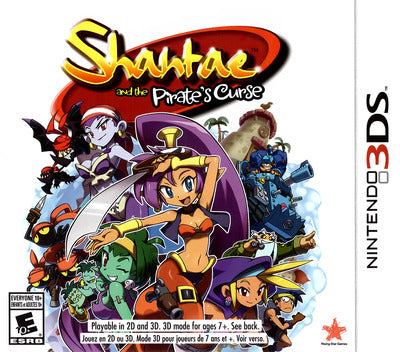 Shantae and the Pirate's Curse (NINTENDO 3DS)