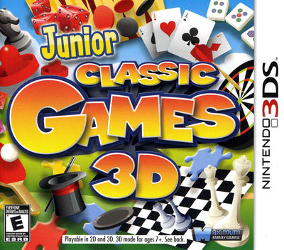 Jr Classic Games (NINTENDO 3DS)