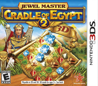 Jewel Master: Cradle of Egypt 2 3D (NINTENDO 3DS)