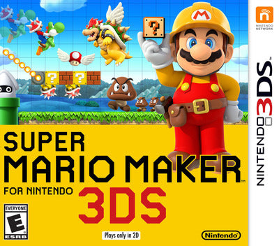 Super Mario Maker (NINTENDO 3DS)