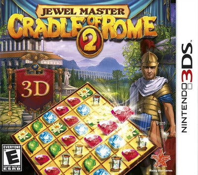 Jewel Master Cradle of Rome 2 (NINTENDO 3DS)