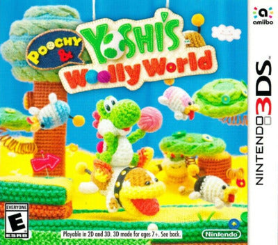 Poochy & Yoshi's Woolly World (NINTENDO 3DS)