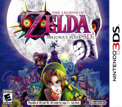 Zelda Majora's Mask 3D (NINTENDO 3DS)