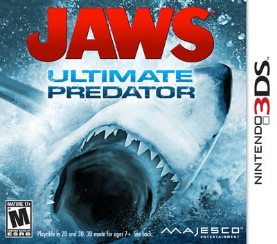 Jaws: Ultimate Predator (NINTENDO 3DS)