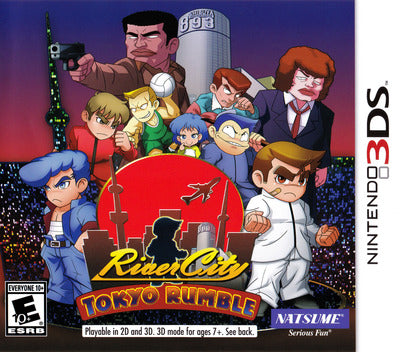 River City Tokyo Rumble (NINTENDO 3DS)