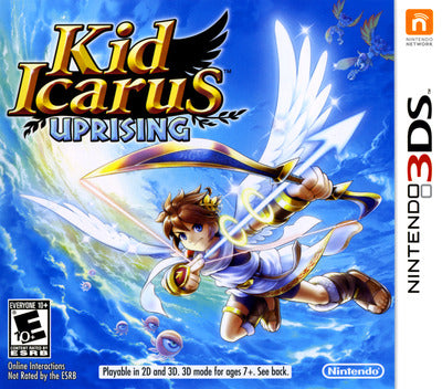 Kid Icarus Uprising (NINTENDO 3DS)
