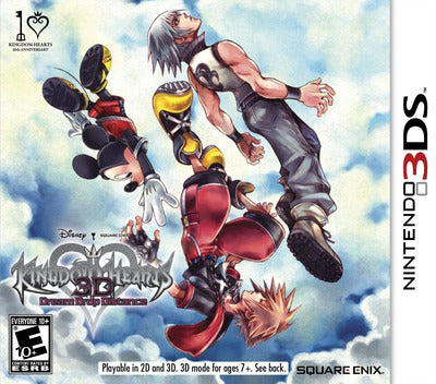 Kingdom Hearts 3D Dream Drop Distance (NINTENDO 3DS)