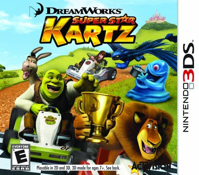 Dreamworks Super Star Kartz (NINTENDO 3DS)