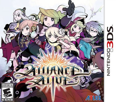 Alliance Alive  (NINTENDO 3DS)