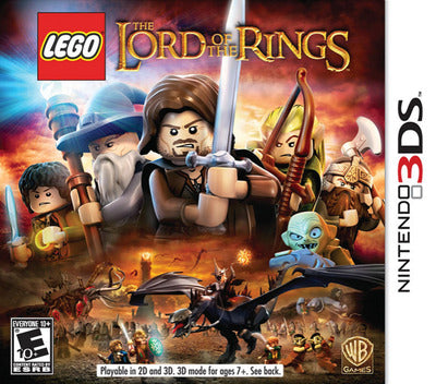 LEGO Lord Of The Rings (NINTENDO 3DS)