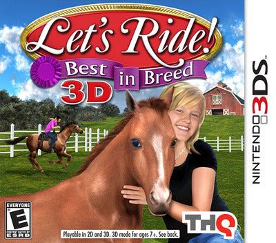 Let's Ride: Best of Breed (NINTENDO 3DS)