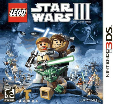 LEGO Star Wars III: The Clone Wars (NINTENDO 3DS)