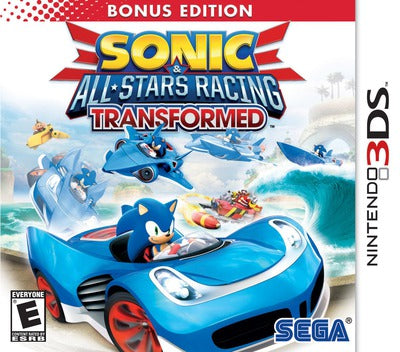 Sonic & All-Stars Racing Transformed (NINTENDO 3DS)