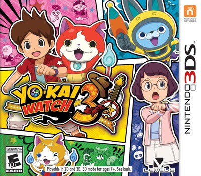 Yo-Kai Watch 3 (NINTENDO 3DS)